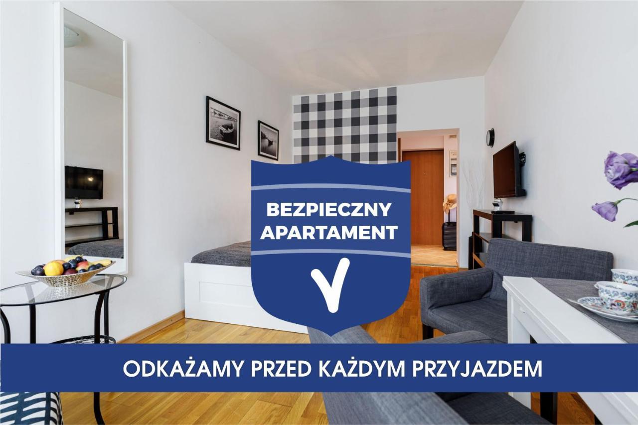 Apartament Przytulny Centrum 150m od dworca głównego PKP Gdansk Exterior foto